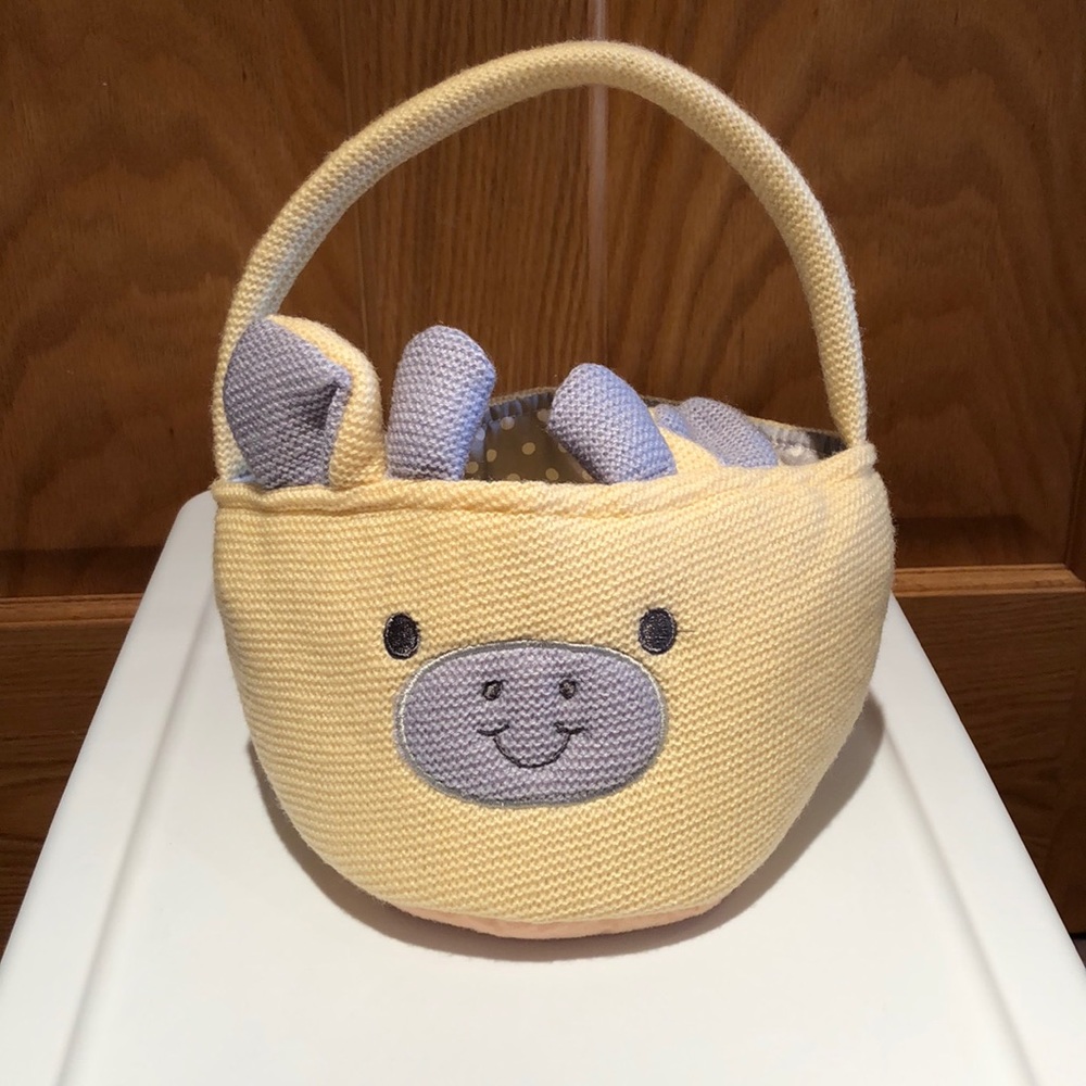 Easter egg basket
